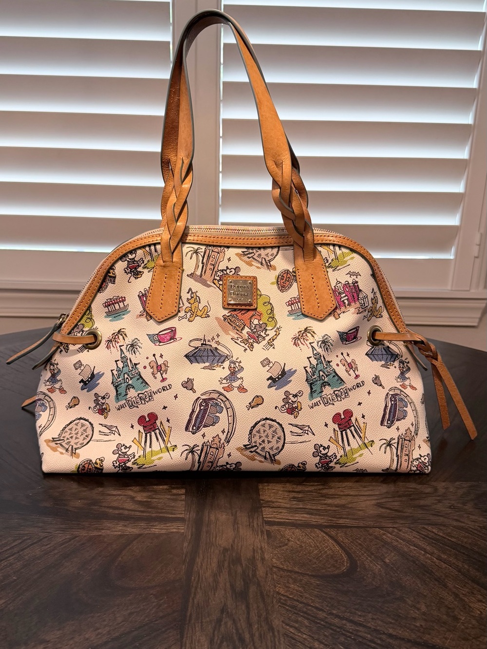 Dooney & Bourke WDW Disneyana Braided Handbag